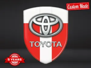 Toyota Decalcomanie Vinile Auto Max Moderne Pro Chic
